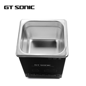 2L 50W 40kHz Stainless Steel Ultrasonic Cleaner With Timer Heater