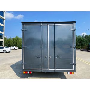 Steel structure Box Trailers Customizable Enclosed Cargo Trailer