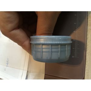 Cap slitting cap folding cap assembling machine