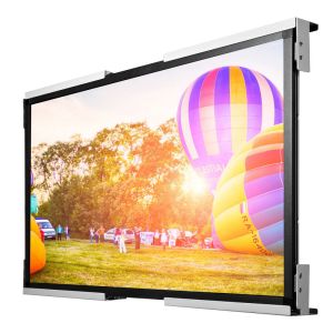 32 Inch Industrial IR Touch Screen Monitor With IP65 Waterproof Front Surface