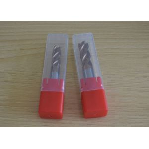 Profile Milling TiSiN Coating 0.8μM Corner Radius End Mill