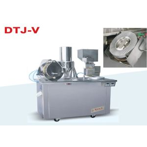 Factory Price Semi Auto Capsule Filling Machine With Programmable Control System