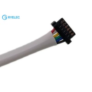 Original DF52 6P DF52-6P-0.8C Connector 08MM Wire Harness White PVC Tube