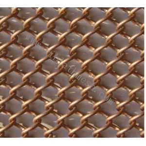 Flexible Stainless Steel Decorative Wire Mesh Aluminium Wire