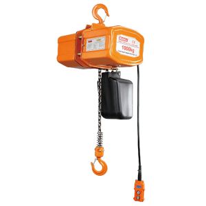 Safe Suspended Type Electric Chain Hoist With Single / Double Speed