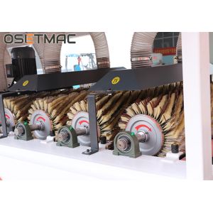 Grinding 20m/Min Woodworking Sanding Machines