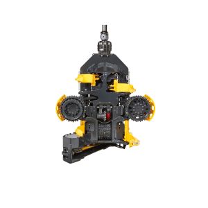 450-600 Logging harvester head Excavator attachment with free segment cutting Forestry equipment