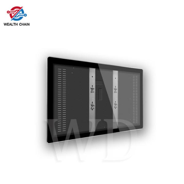 Quality Black 18.5 Inch 16:9 Digital Signage Enclosure  For LCD Screen wholesale