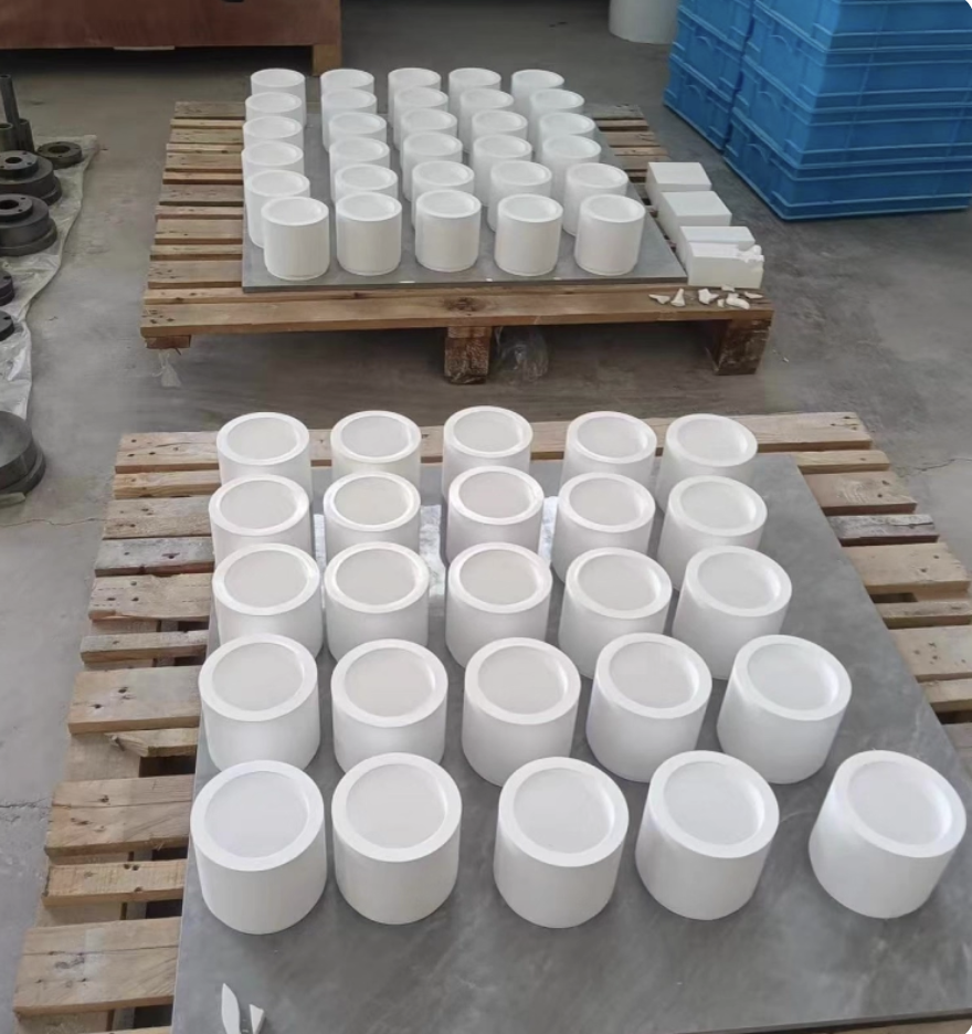 Laboratory Consumables Yttria Stabilized Zirconia Planetary Mill Jars