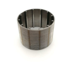 Mineral Stainless Steel 316 Wedge Wire Screen Filter Mesh Pipe For Separation
