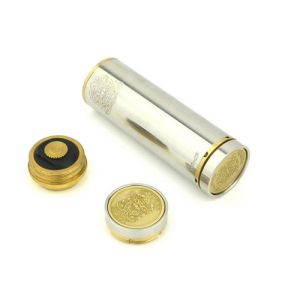 e cig 2014 mech mod fit for 26650 battery ss/brass chi you megan 1:1 chi you