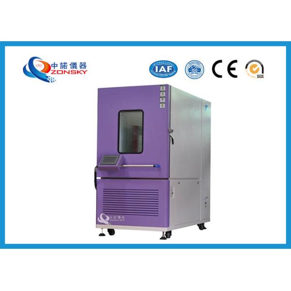 Quality Constant Temperature Humidity Test Chamber Stainless Steel Plate Material wholesale