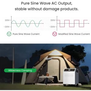 3KWH Home Portable Lithium Ion Battery Energy Storage All In One Home Power