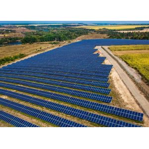 Simple Structure Single Axis Solar Tracker Solar Tracking System