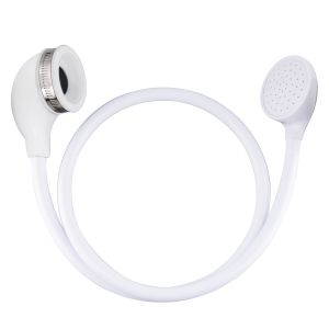 China Rubber 1.1m Dog Wash Hand Held Shower , OD5.5cm Portable Sink Spray Hose on sale