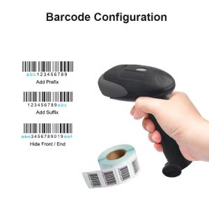 High Precision Reading 1D 2D QR Code Barcode Scanner For Rugged Industrial Grade