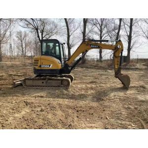 Used SANY SY55U Mini Excavator Good Condition Low Working Hours