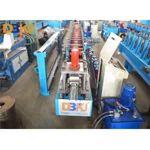 PPGI 1.2mm Slat Rolling Shutter Machine Hydraulic Punching