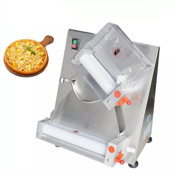 Quality High Performance Pizza Dough Presser 0.45KW Pizza Dough Roller Machine Home Use wholesale