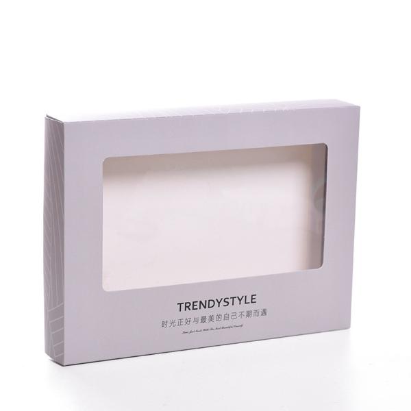 Custom Logo Recycled Materials Craft Adhesive Paper Tape Paper Pillow Box for