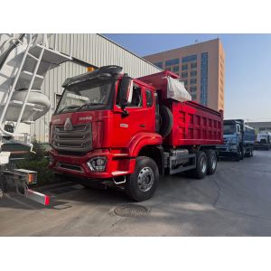 SINOTRUK HOHAN New Howo 6X4 RHD 10 Wheels With Tarpaulin Reinforced Hard Rear
