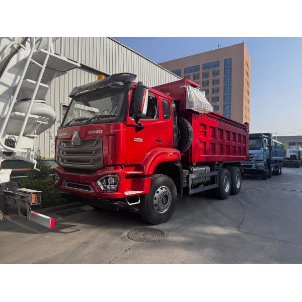 SINOTRUK HOHAN New Howo 6X4 RHD 10 Wheels With Tarpaulin Reinforced Hard Rear