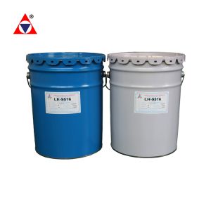 Flame Retardant Epoxy Resin Compound with Heat Shock Resistance and Splitting