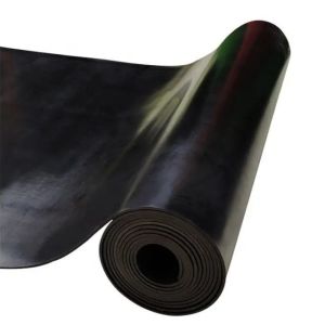 Industrial Shock Floor Mats Neoprene Sbr Fkm Nbr Epdm Rubber Sheets with 1-50mm