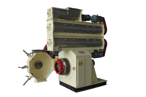 2-5T/H Single Motor Double-layer Conditioner Poultry Pellet Feed Machine