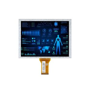 HC080TH25055-97V02 8 Inch Medical TFT Display Screen With 250 Nits Brightness