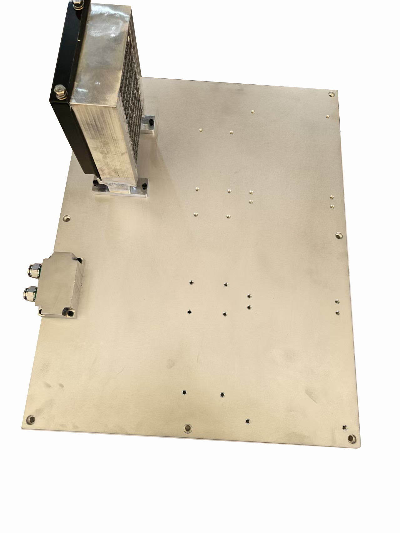 120mm Fan Copper Liquid Cooled Heatsink With Mounting Kit