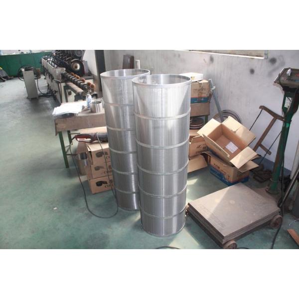 Quality Polishing Wedge Wire Screen with Thickness 7 10 Mm and Width 0.5m-2.0m wholesale