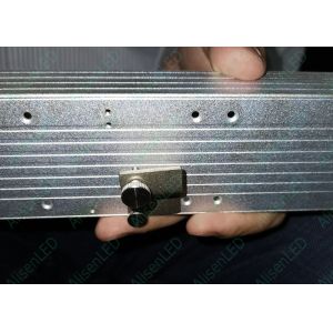 900mm Digital Commercial LED Display Screen 5VDC / 24VDC Collision Resistant