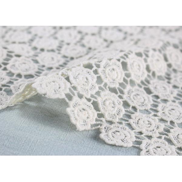 Cotton Dying Lace Fabric Guipure French Venice Lace Wedding Dress Fabric Openwork