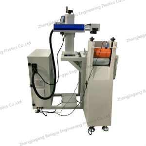 Split Desk Portable 20W 30W 50W Fiber Laser Marking Machine