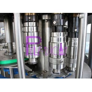 Pure Drinking PET Bottle Water 3 In 1 Monoblock Filling Equipment / Plant /