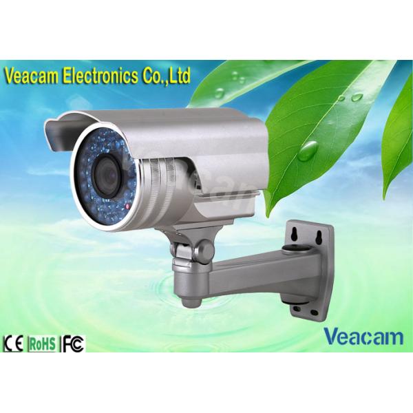 1 / 3' SONY CCD, 4-9mm Manual Zoom Lens, 50M IR Range LED Waterproof Infrared