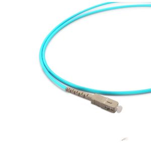Cheap LC/FC/Mu/DIN/St/E2000 &amp; PC/Upc/APC Single Mode Fiber Optic Cable Patch Cord for sale