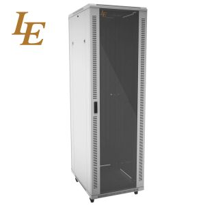 Floor Standing Server Rack Cabinet 19 Inch 42U IP20 CE / ROHS Certification
