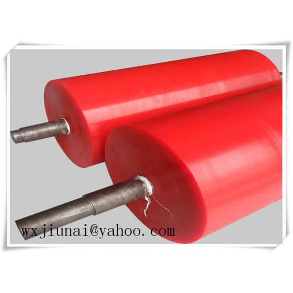 Quality Belt Polyurethane Gravity Conveyor Roller Abrasion Resistance wholesale