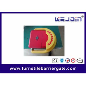 Custom Burglarproof Parking Post Lock Parking Management System