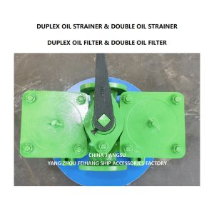 MESH 100 DN65 MATERIAL DUPLEX FUEL FILTER CAST IRON CLASS