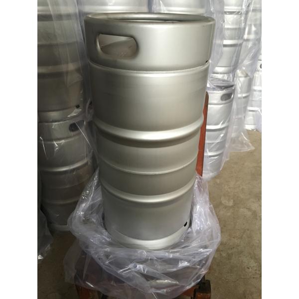 Quality 30L US beer keg slim shape with sankey D type spear  brand, made of food grade material for brewery wholesale
