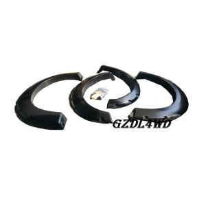 China  F150 Pickup Truck Wheel Arch Flares Matte Black With Decorative Screws on sale