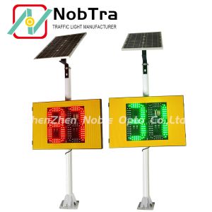 2 Color Solar Radar Traffic Signal Phone App Parameter Settings Traffic Signal