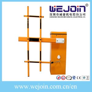 Automated electronic Barrier Gate Arm With Die casting Aluminum Alloy Motor