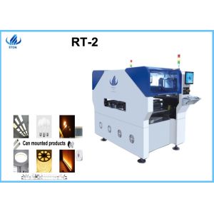 Cheap Double Module Pick &amp; Place Machine 4pcs Vision Alignment Camera for sale