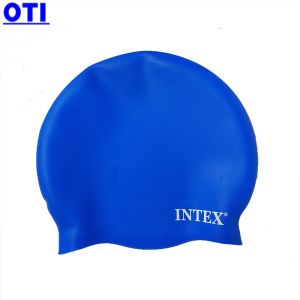 Custom Printed Silicone Swim Cap with Moulding Service