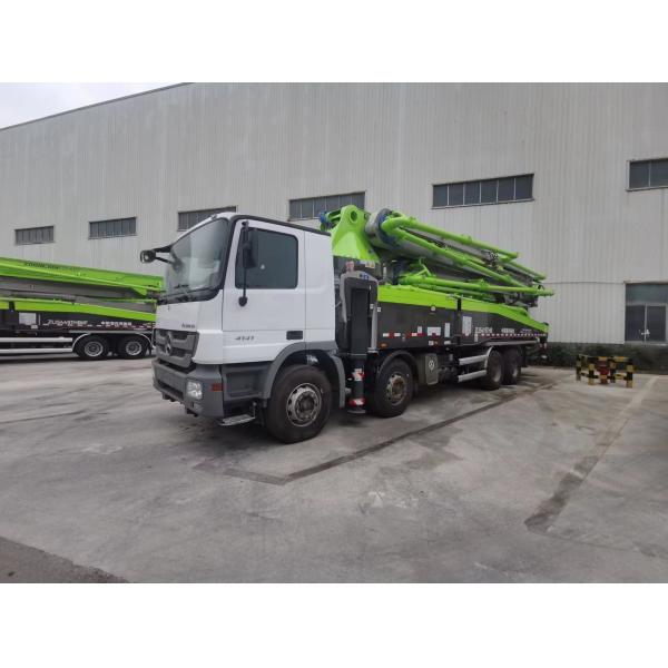 Quality Hydraulic Machining Process ZLJ5419THB 52m Used Concrete Pump for Ready-Mix at Affordable wholesale