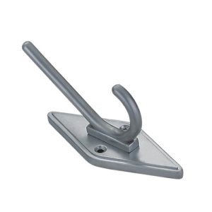 China Hot plated zinc alloy clothes hanger hooks funky wall hanging clothes hooks on sale